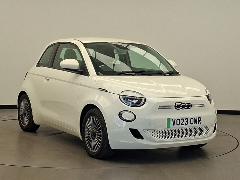 Fiat 500 87Kw Icon 42Kwh White