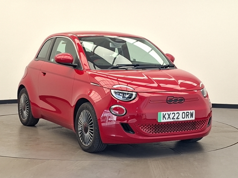 Fiat 500 70Kw Red 24Kwh Red