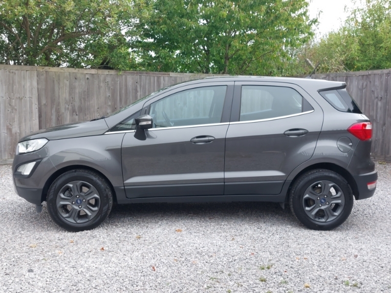 Ford Ecosport 1.0 Ecoboost 125 Zetec Grey #4