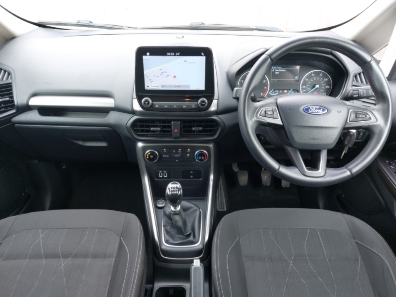 Ford Ecosport 1.0 Ecoboost 125 Zetec Grey #3
