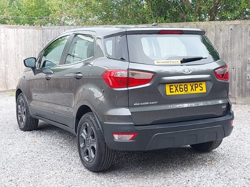 Ford Ecosport 1.0 Ecoboost 125 Zetec Grey #2