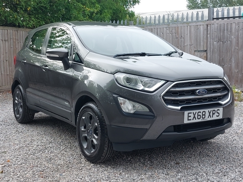 Ford Ecosport 1.0 Ecoboost 125 Zetec Grey