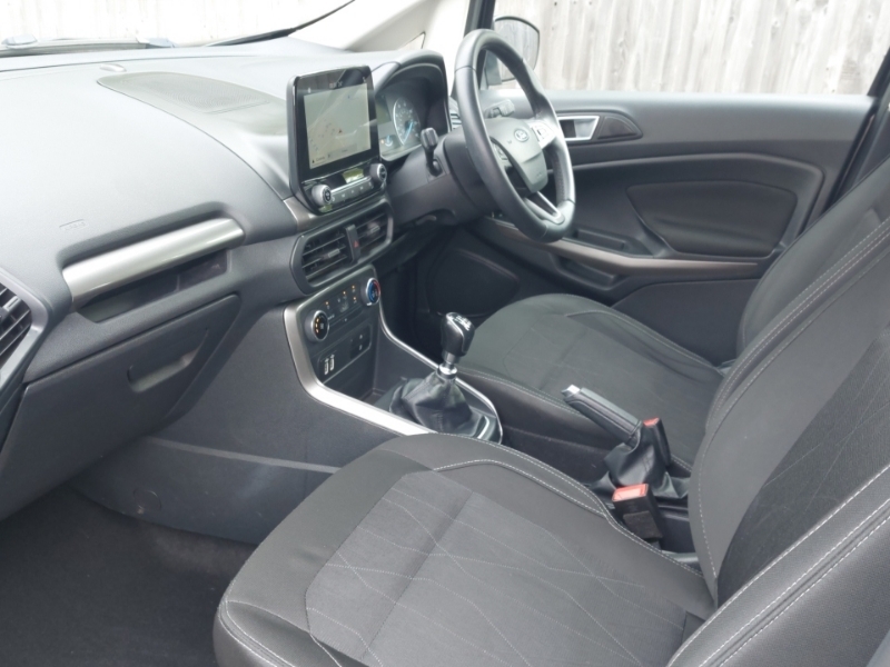 Ford Ecosport 1.0 Ecoboost 125 Zetec Grey #5