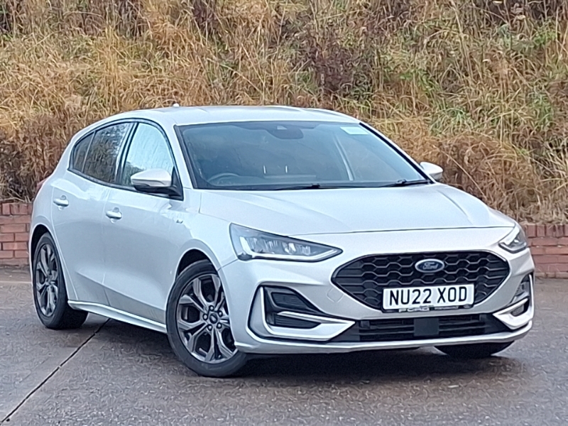 Ford Focus 1.0 Ecoboost 125 St-line Edition Silver