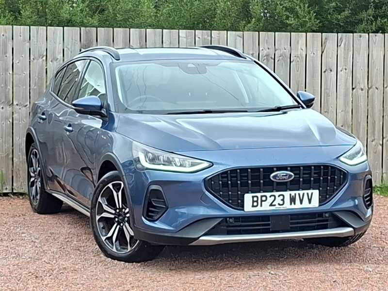 Ford Focus 1.0 Ecoboost Active X BP23WVV Blue
