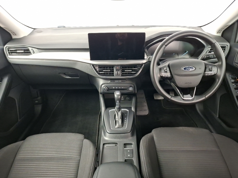 Ford Focus 1.0 Ecoboost Mhev 155 Titanium Design PF23FWA Blue #3