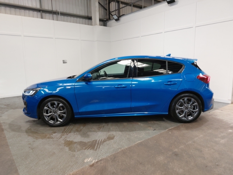 Ford Focus 1.0 Ecoboost Hybrid Mhev 155 St-line EG23CYX Blue #4