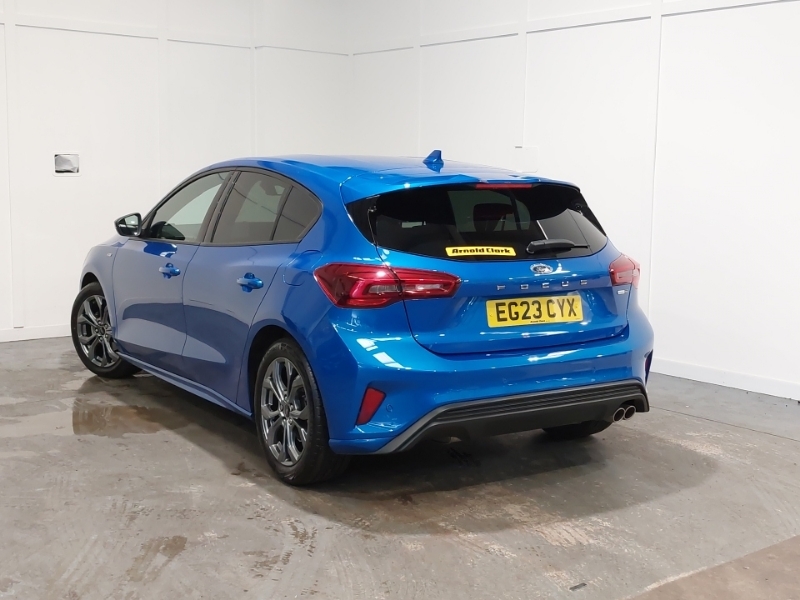 Ford Focus 1.0 Ecoboost Hybrid Mhev 155 St-line EG23CYX Blue #2
