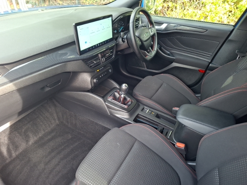Ford Focus 1.0 Ecoboost Hybrid Mhev St-line FP24OFH Blue #5
