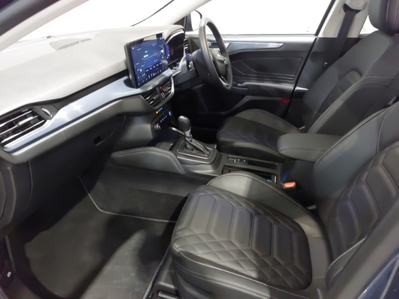 Ford Focus 1.0 Ecoboost Hybrid Mhev Active X BW23OTF Blue #5
