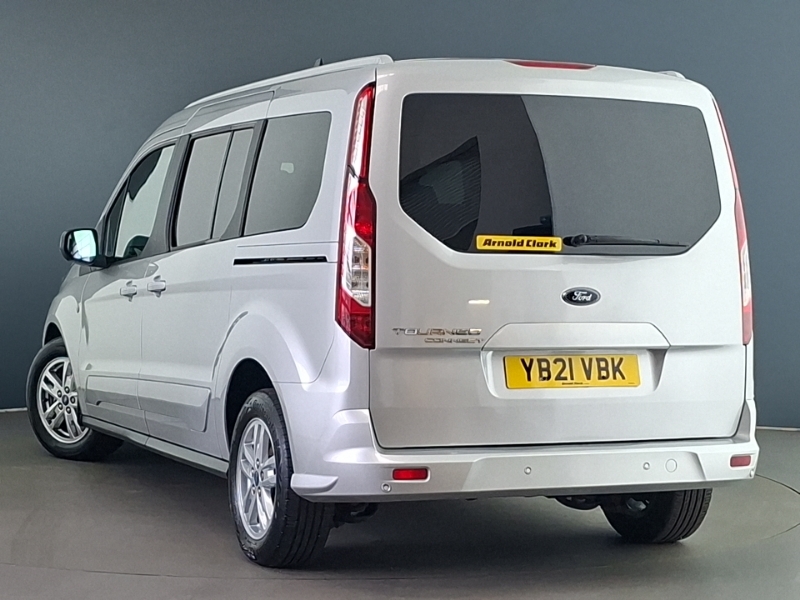 Ford Grand Tourneo Connect 1.5 Ecoblue 120 Titanium Silver #2