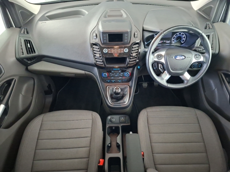 Ford Grand Tourneo Connect 1.5 Ecoblue 120 Titanium Silver #3