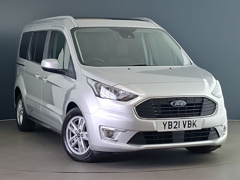 Ford Grand Tourneo Connect 1.5 Ecoblue 120 Titanium Silver