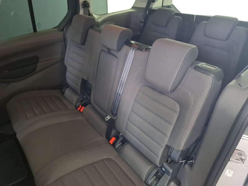 Ford Grand Tourneo Connect 1.5 Ecoblue 120 Titanium Silver #6