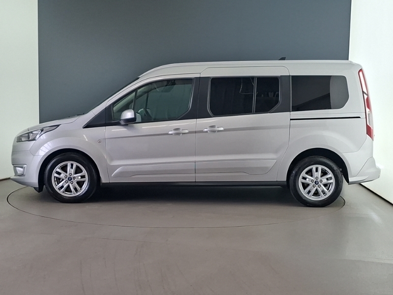 Ford Grand Tourneo Connect 1.5 Ecoblue 120 Titanium Silver #4