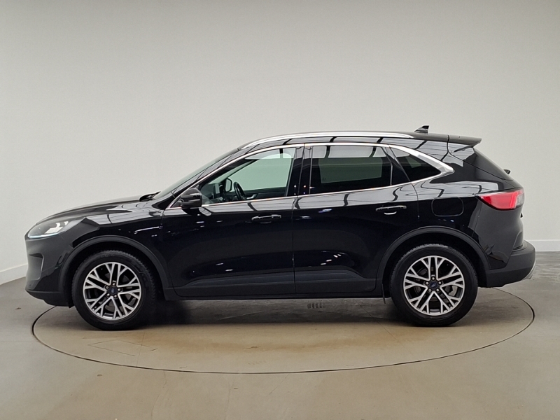 Ford Kuga 1.5 Ecoblue Titanium FV20YGL Black #4