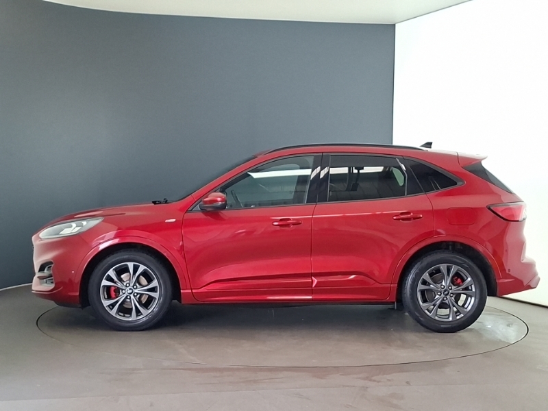 Ford Kuga 2.0 Ecoblue Mhev St-line SL70OTG Red #4