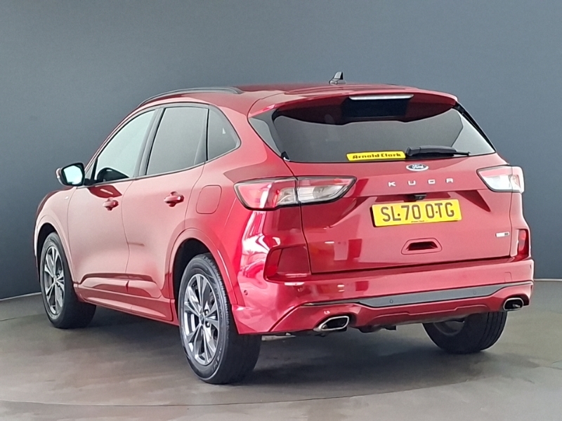 Ford Kuga 2.0 Ecoblue Mhev St-line SL70OTG Red #2