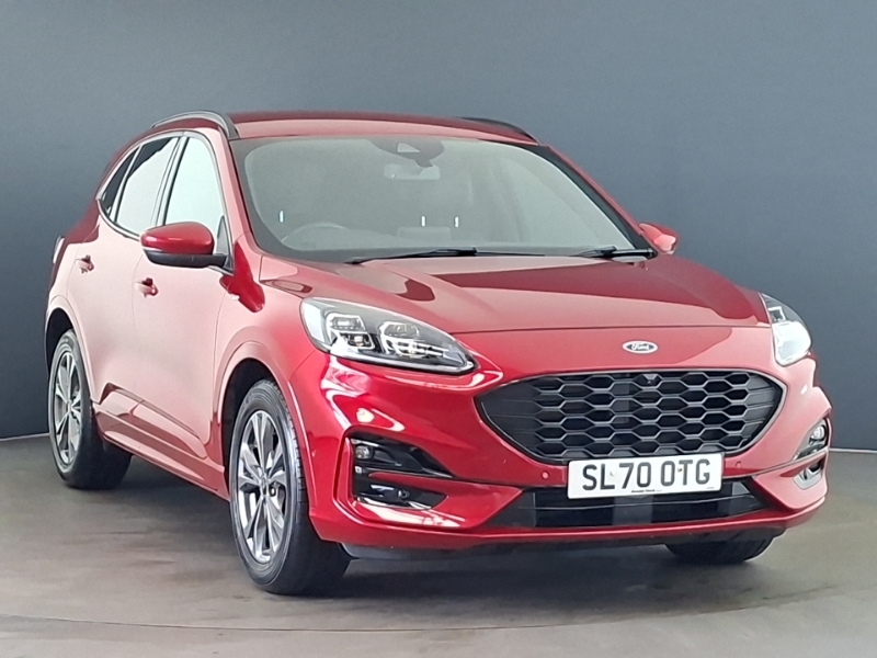 Ford Kuga 2.0 Ecoblue Mhev St-line SL70OTG Red