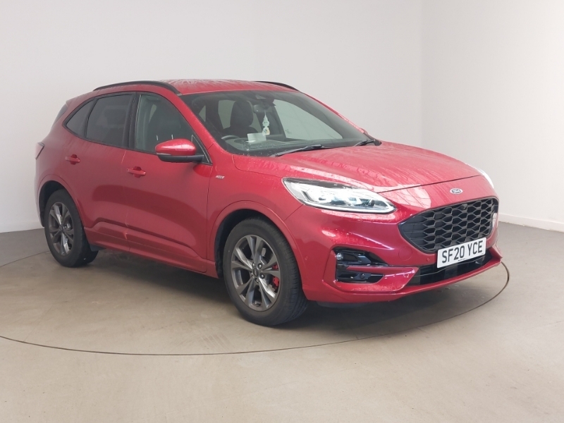 Ford Kuga 2.0 Ecoblue Mhev St-line First Edition Red