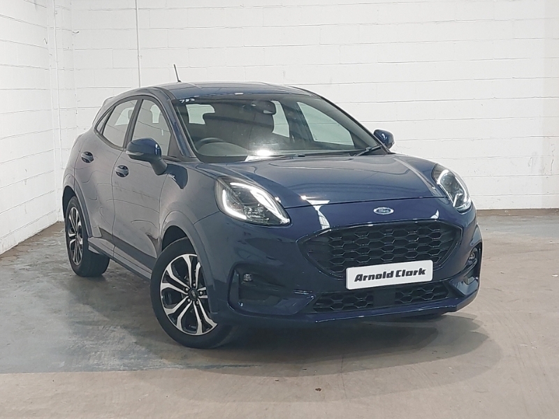 Ford Puma 1.0 Ecoboost Hybrid Mhev St-line Blue