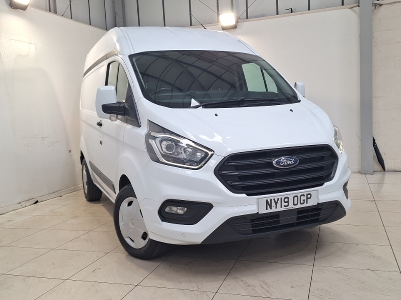 Ford Transit Custom 2.0 Ecoblue 130Ps High Roof Trend Van White