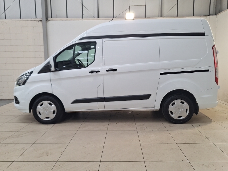 Ford Transit Custom 2.0 Ecoblue 130Ps High Roof Trend Van NY19OGP White #4
