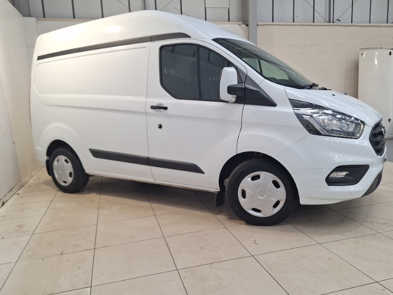 Ford Transit Custom 2.0 Ecoblue 130Ps High Roof Trend Van NY19OGP White #6