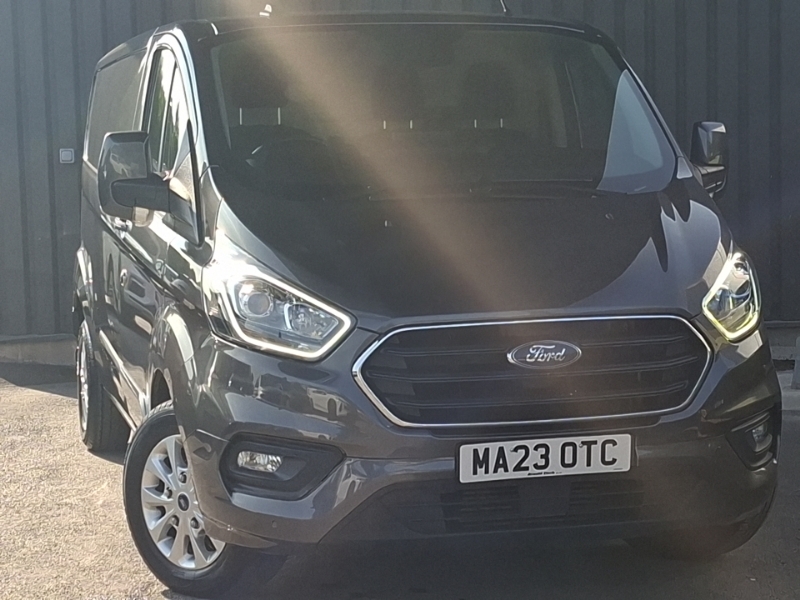 Ford Transit Custom 2.0 Ecoblue 130Ps Low Roof Limited Van Grey