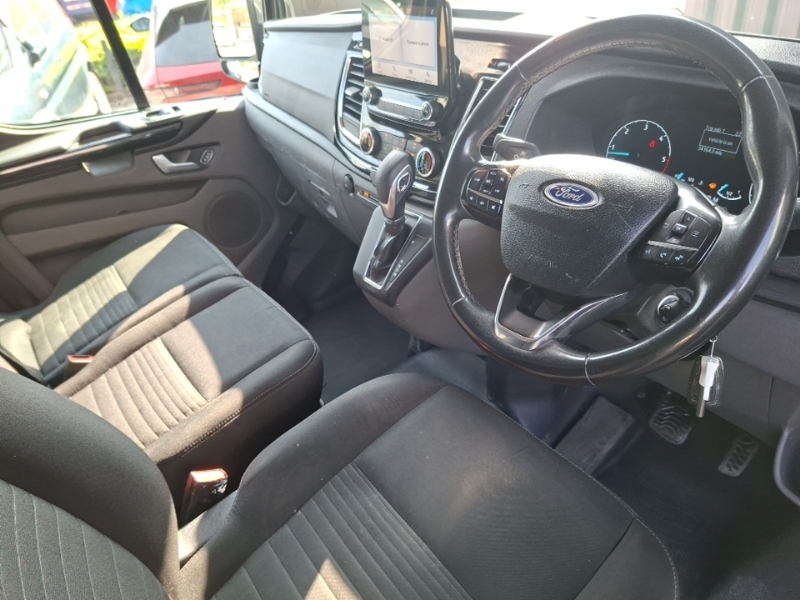 Ford Transit Custom 2.0 Ecoblue 130Ps Low Roof Limited Van MA23OTC Grey #3
