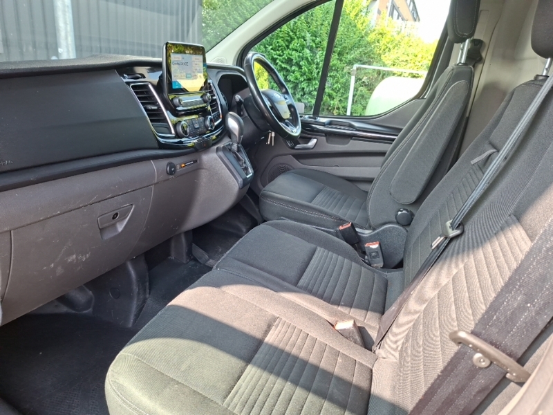 Ford Transit Custom 2.0 Ecoblue 130Ps Low Roof Limited Van MA23OTC Grey #5
