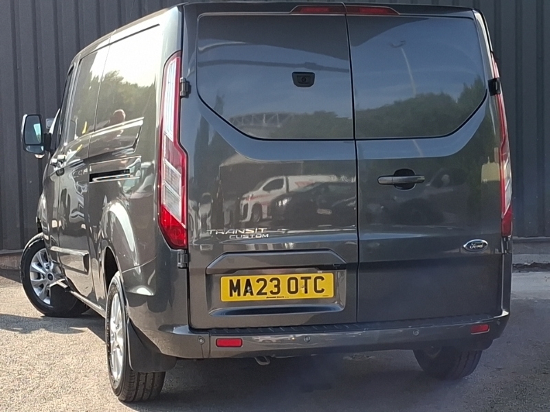 Ford Transit Custom 2.0 Ecoblue 130Ps Low Roof Limited Van MA23OTC Grey #2
