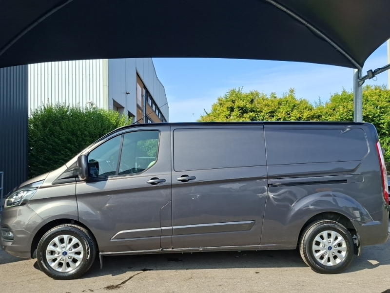 Ford Transit Custom 2.0 Ecoblue 130Ps Low Roof Limited Van MA23OTC Grey #4