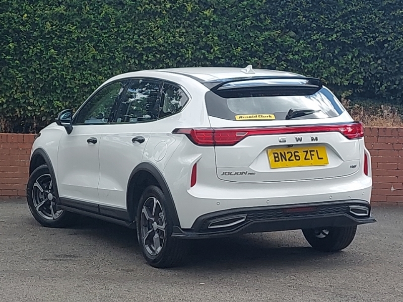 Great Wall Haval Jolion Pro 1.5 Ehev Premium Dht BN26ZFL White #2