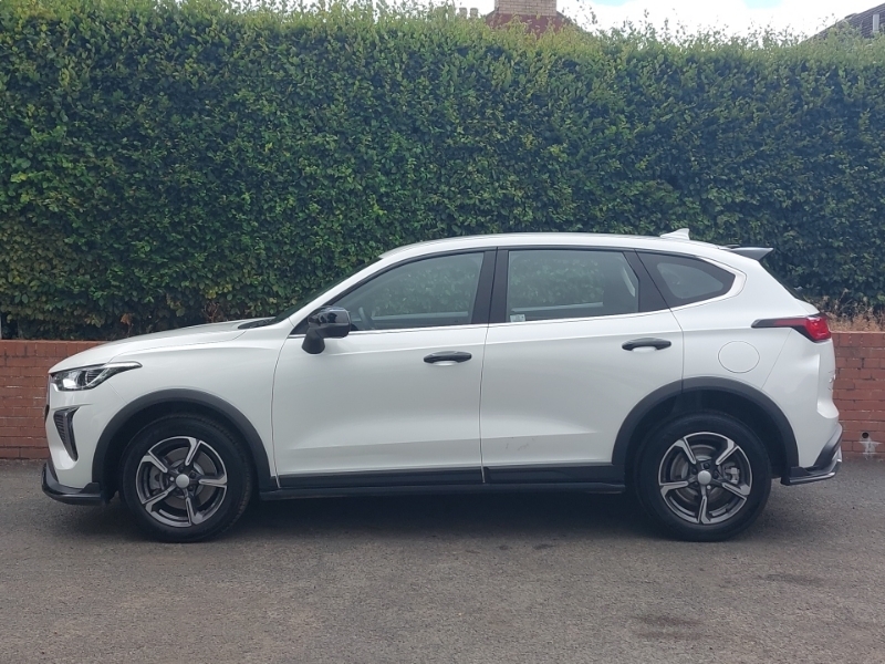 Great Wall Haval Jolion Pro 1.5 Ehev Premium Dht BN26ZFL White #4