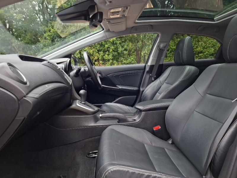 Honda Civic 1.8 I-vtec Sr Dasp FL17HNT Black #5