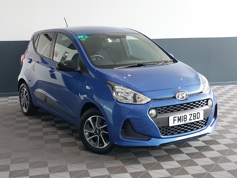 Hyundai I10 1.0 Go Se Blue