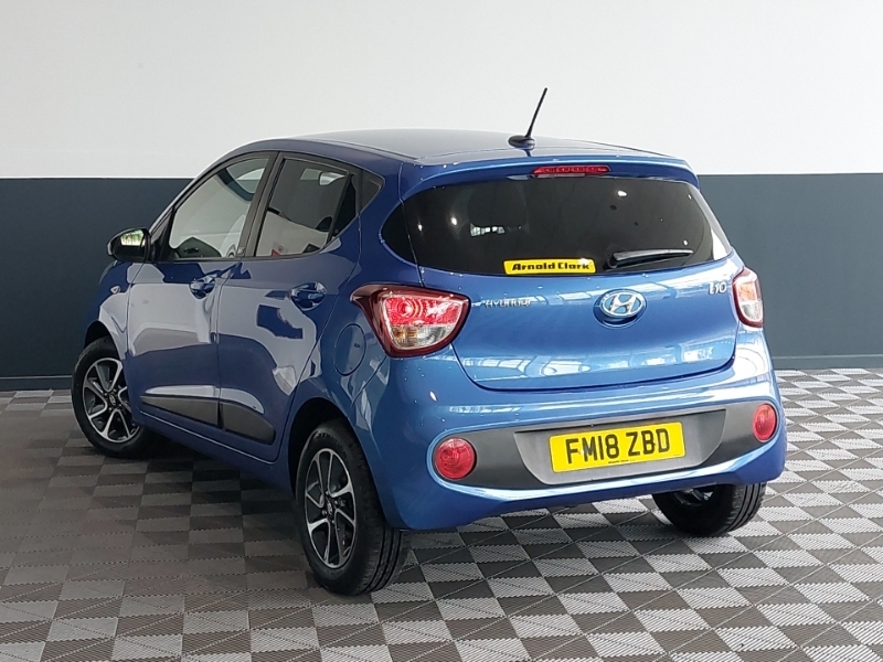 Hyundai I10 1.0 Go Se FM18ZBD Blue #2