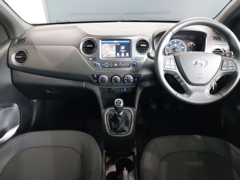 Hyundai I10 1.0 Go Se FM18ZBD Blue #3