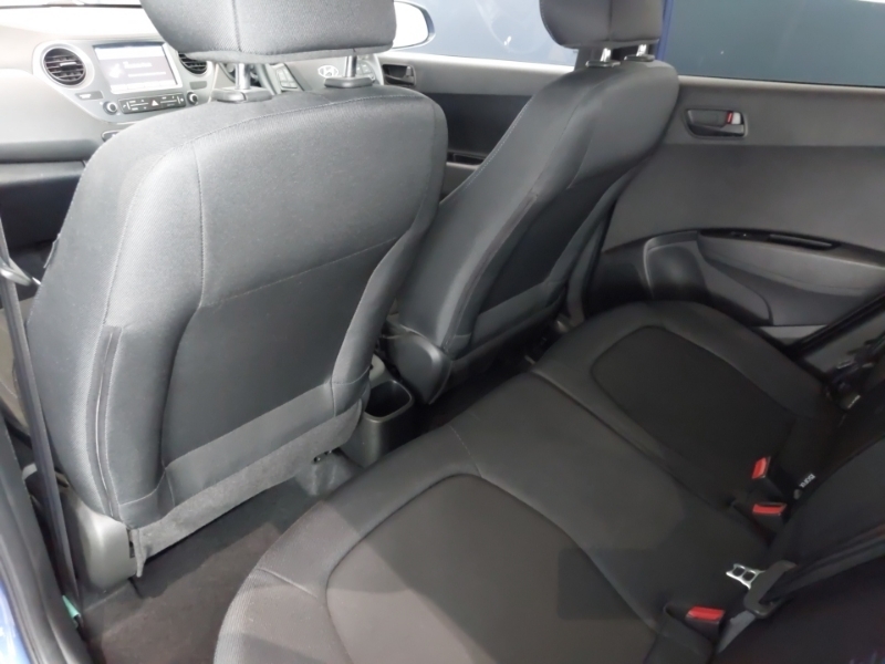 Hyundai I10 1.0 Go Se FM18ZBD Blue #6