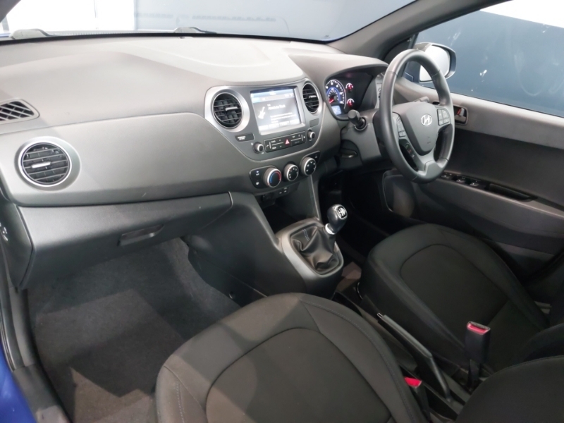 Hyundai I10 1.0 Go Se FM18ZBD Blue #5