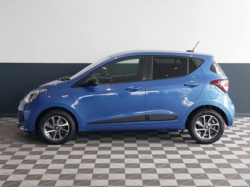 Hyundai I10 1.0 Go Se FM18ZBD Blue #4