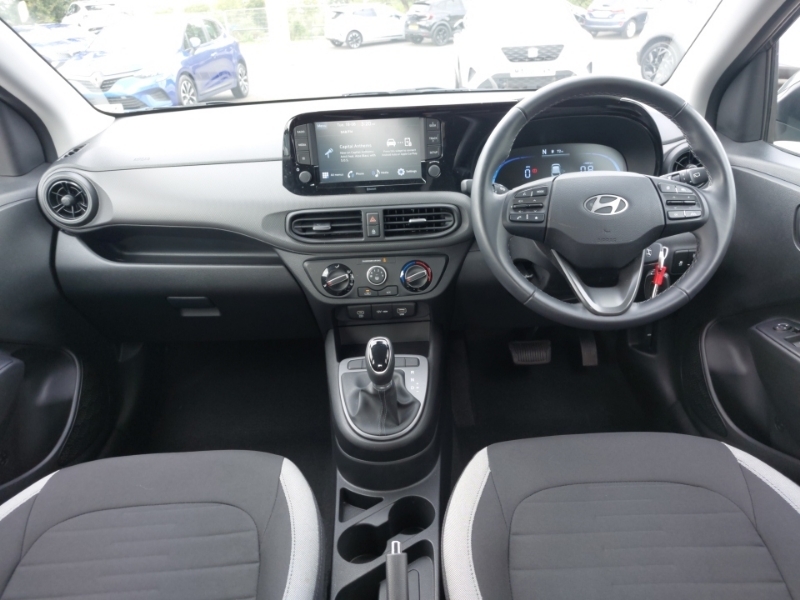 Hyundai I10 1.0 Advance MW23VFG Grey #3