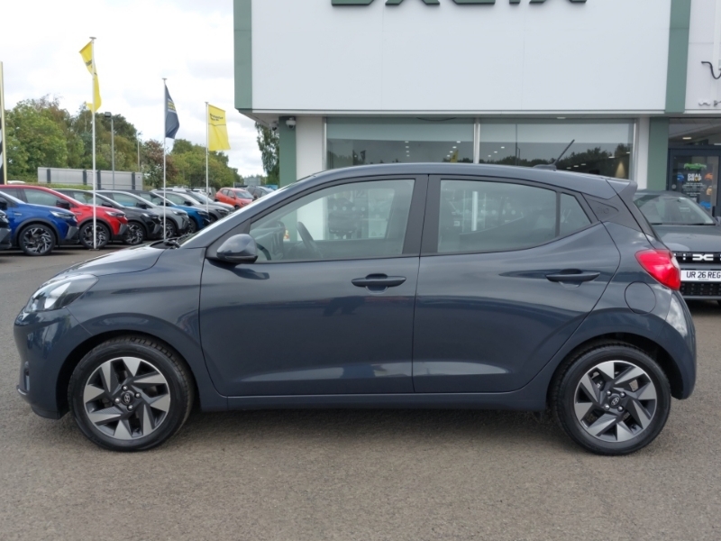 Hyundai I10 1.0 Advance MW23VFG Grey #4