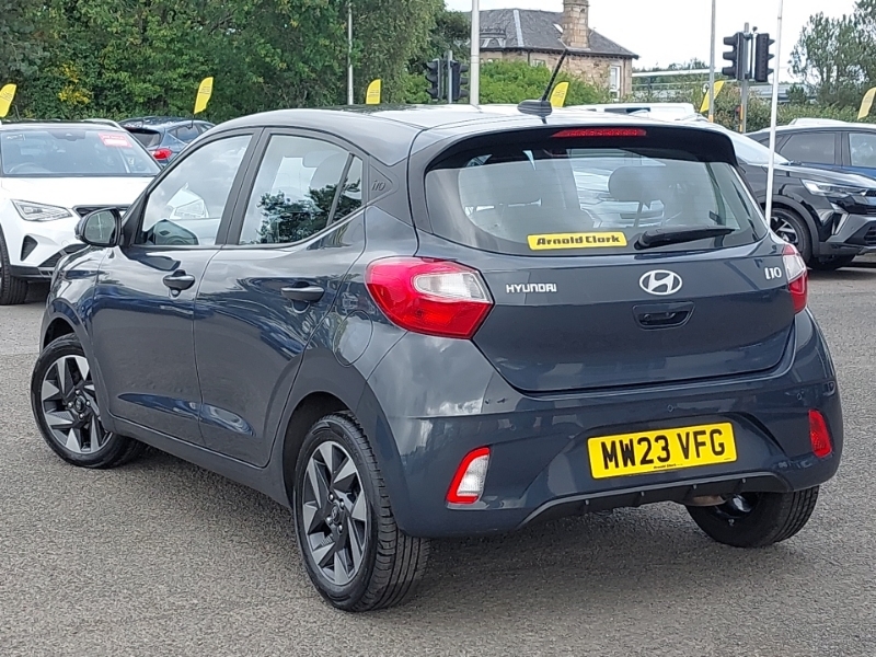 Hyundai I10 1.0 Advance MW23VFG Grey #2
