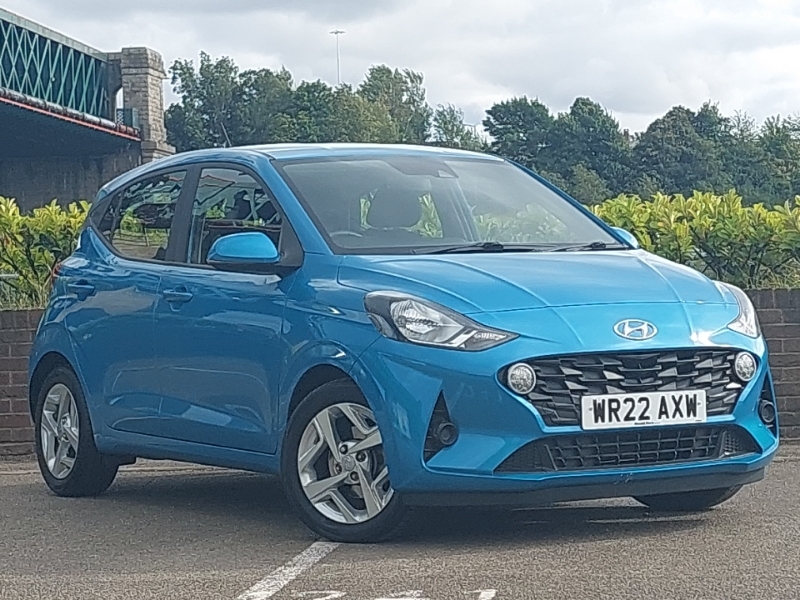 Hyundai I10 1.2 Mpi Se Connect Blue