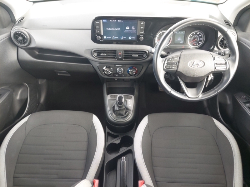 Hyundai I10 1.2 Mpi Se Connect WR22AXW Blue #3