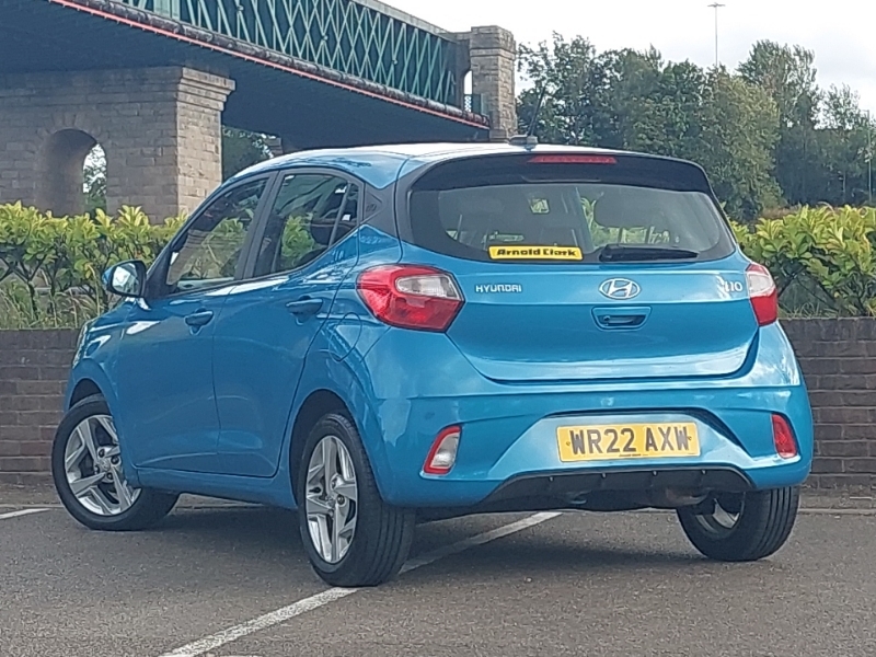 Hyundai I10 1.2 Mpi Se Connect WR22AXW Blue #2