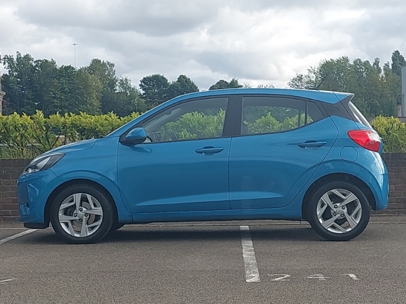 Hyundai I10 1.2 Mpi Se Connect WR22AXW Blue #4