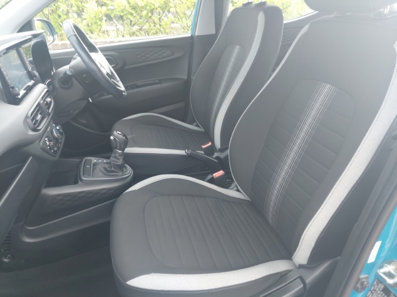 Hyundai I10 1.2 Mpi Se Connect WR22AXW Blue #5